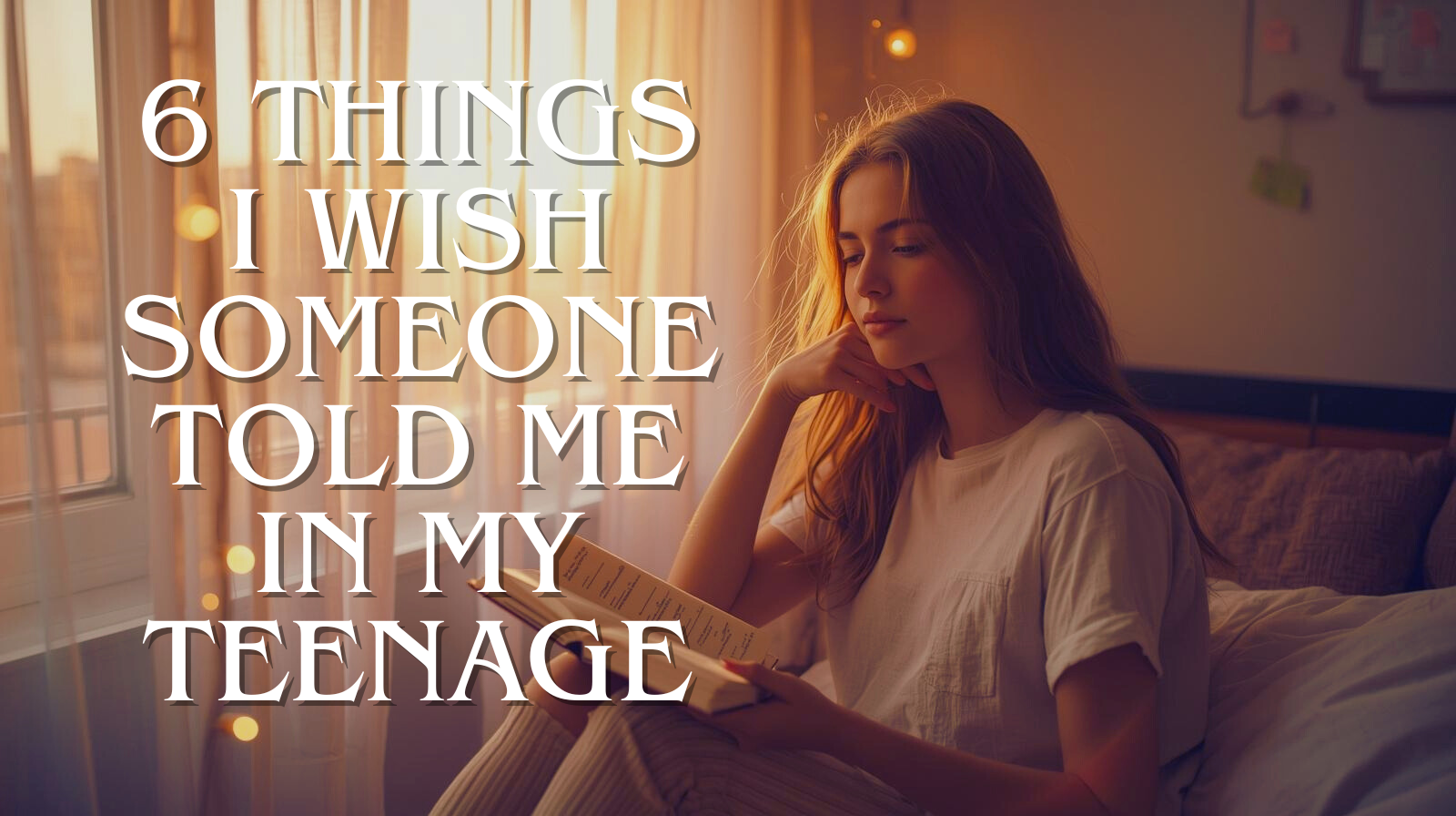 6 Things I Wish Someone Told Me in My Teenage